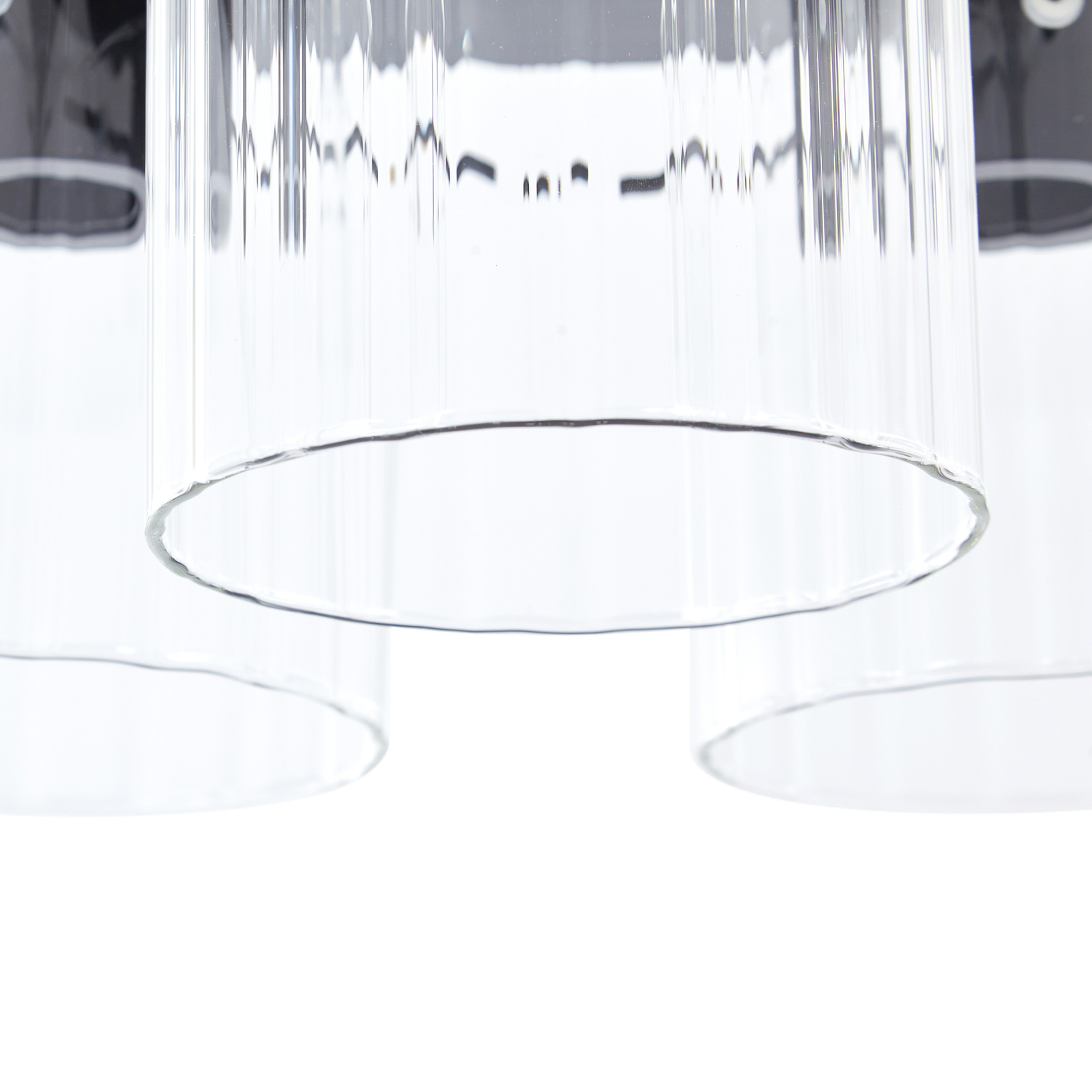 Eirian 3 Plafonnier Clear/Black - Lucande