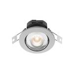 Calex Smart Downlight innfelt taklampe, stål