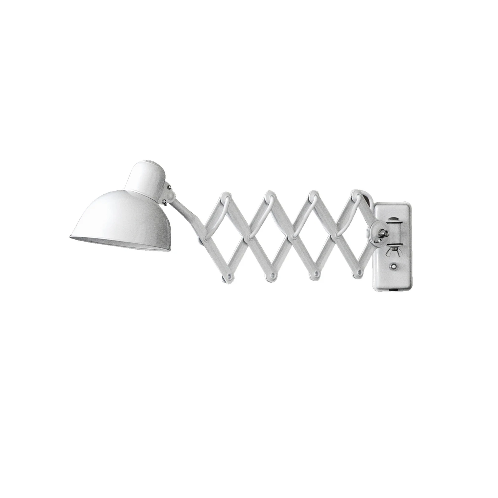 FRITZ HANSEN Kaiser Idell 6718-W blänkande vit