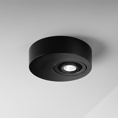 Egger DLS Plafón LED Geo, negro