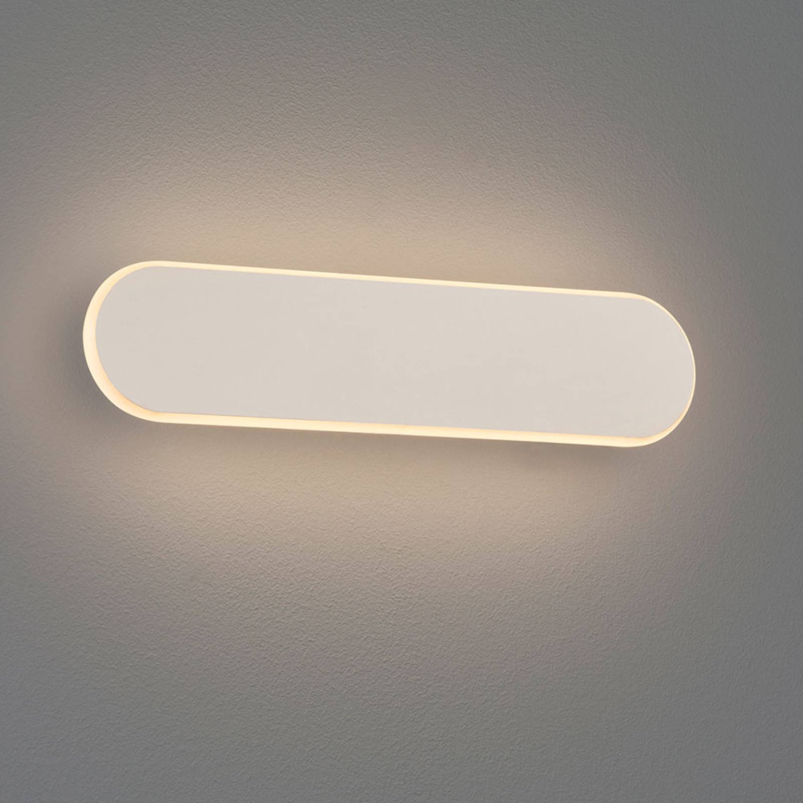 Applique LED Carlo, SwitchDim, 35 cm, blanche