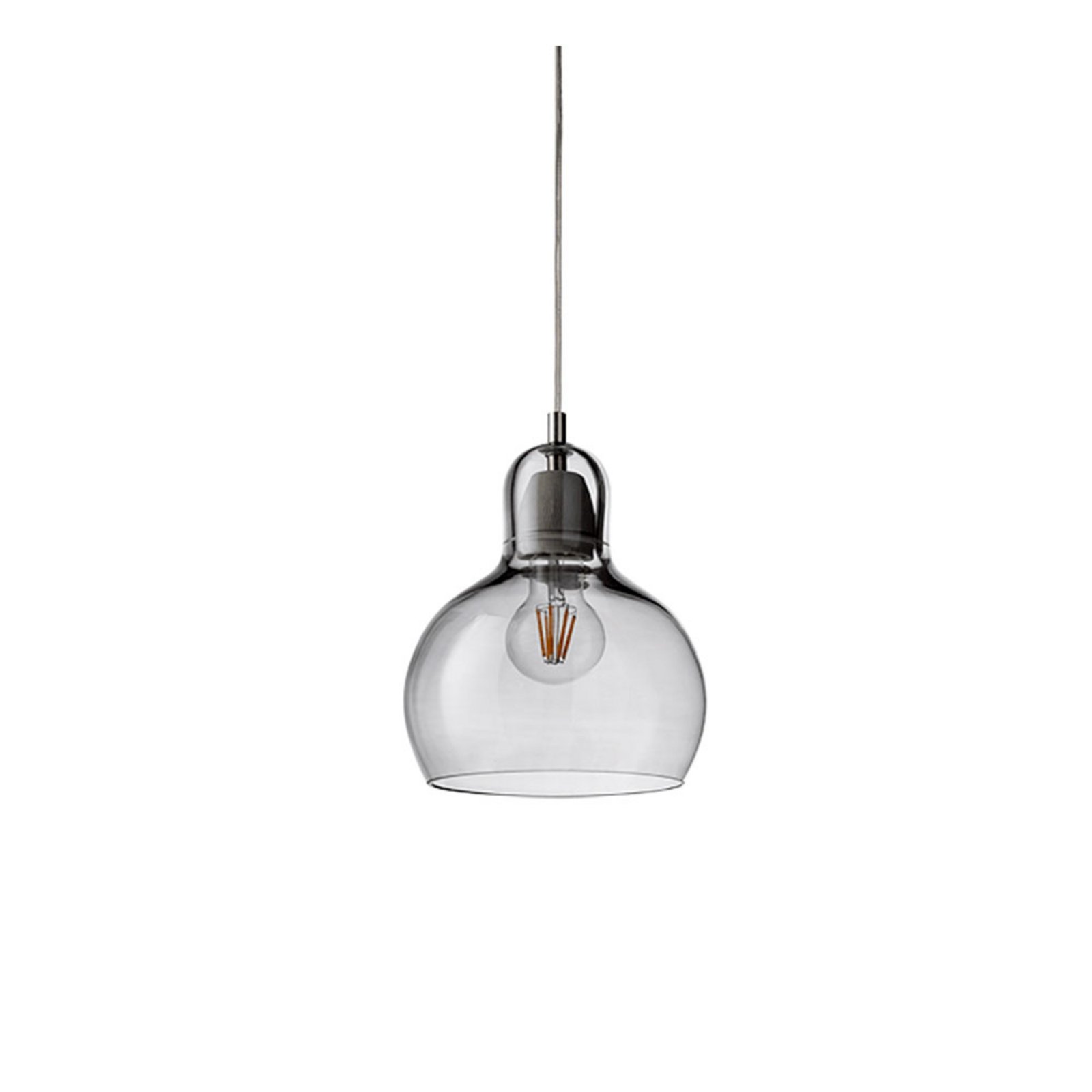 Mega Bulb SR2 Lustră Pendul cu Clear PVC Cablu - &Tradition