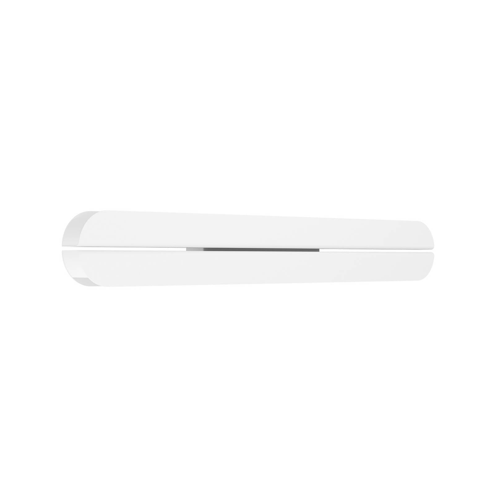 EGLO Vascella LED outdoor wall lamp, white, length 60 cm, metal