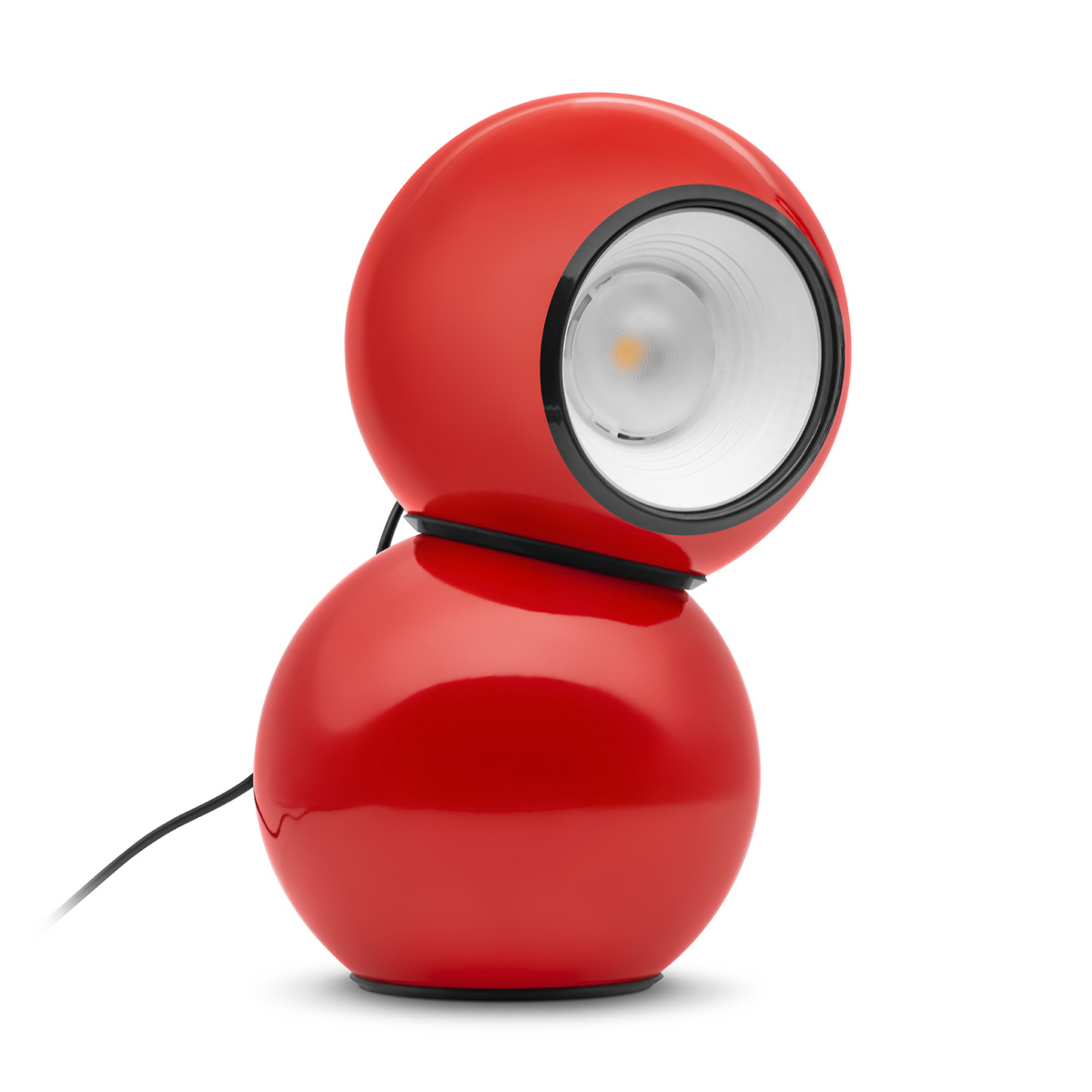 Lampe à poser LED Gravitino, rouge, hauteur 24,9 cm - Stilnovo