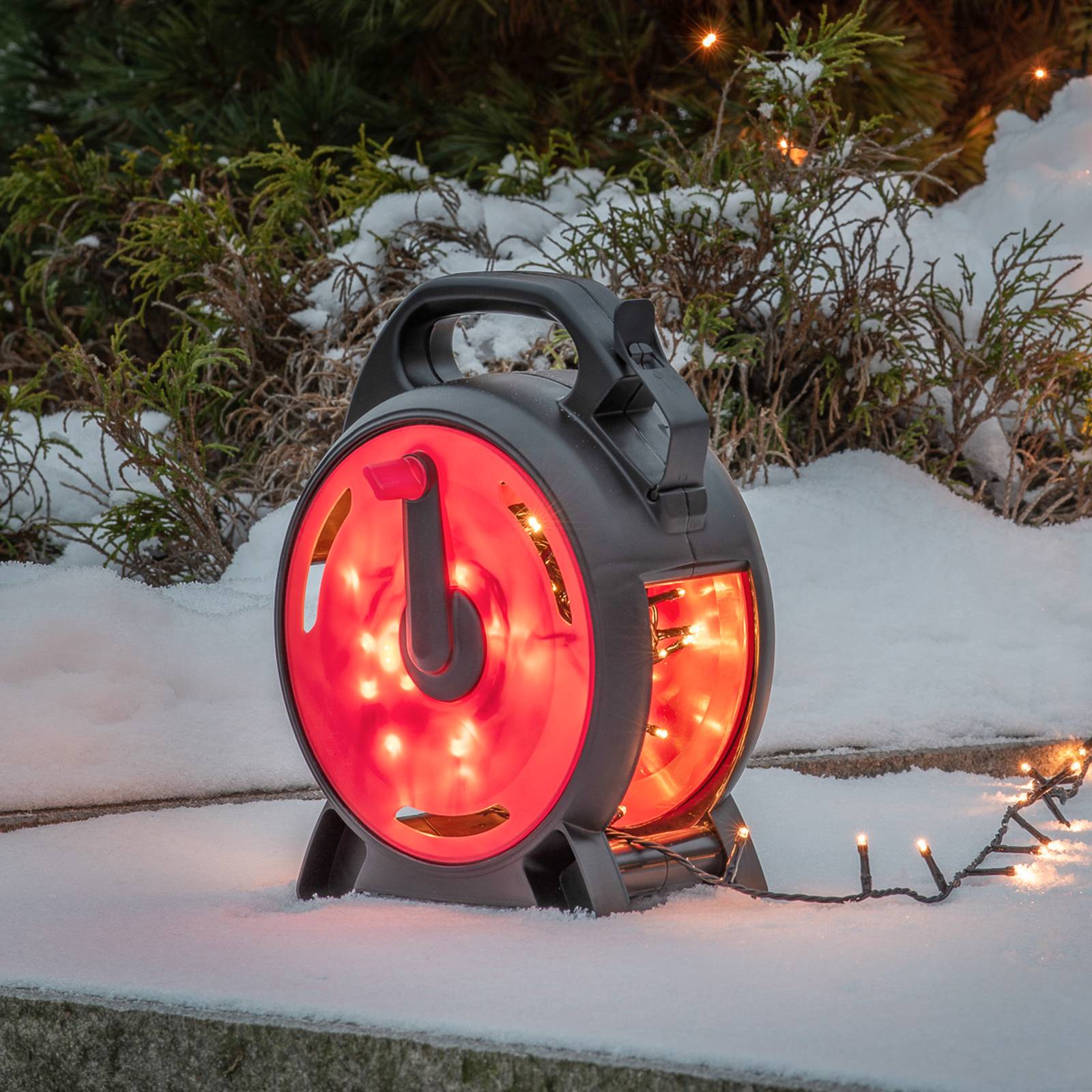 Image of Konstsmide Christmas Ghirlanda luminosa LED Micro ambra 200 fiamme 13,93 m