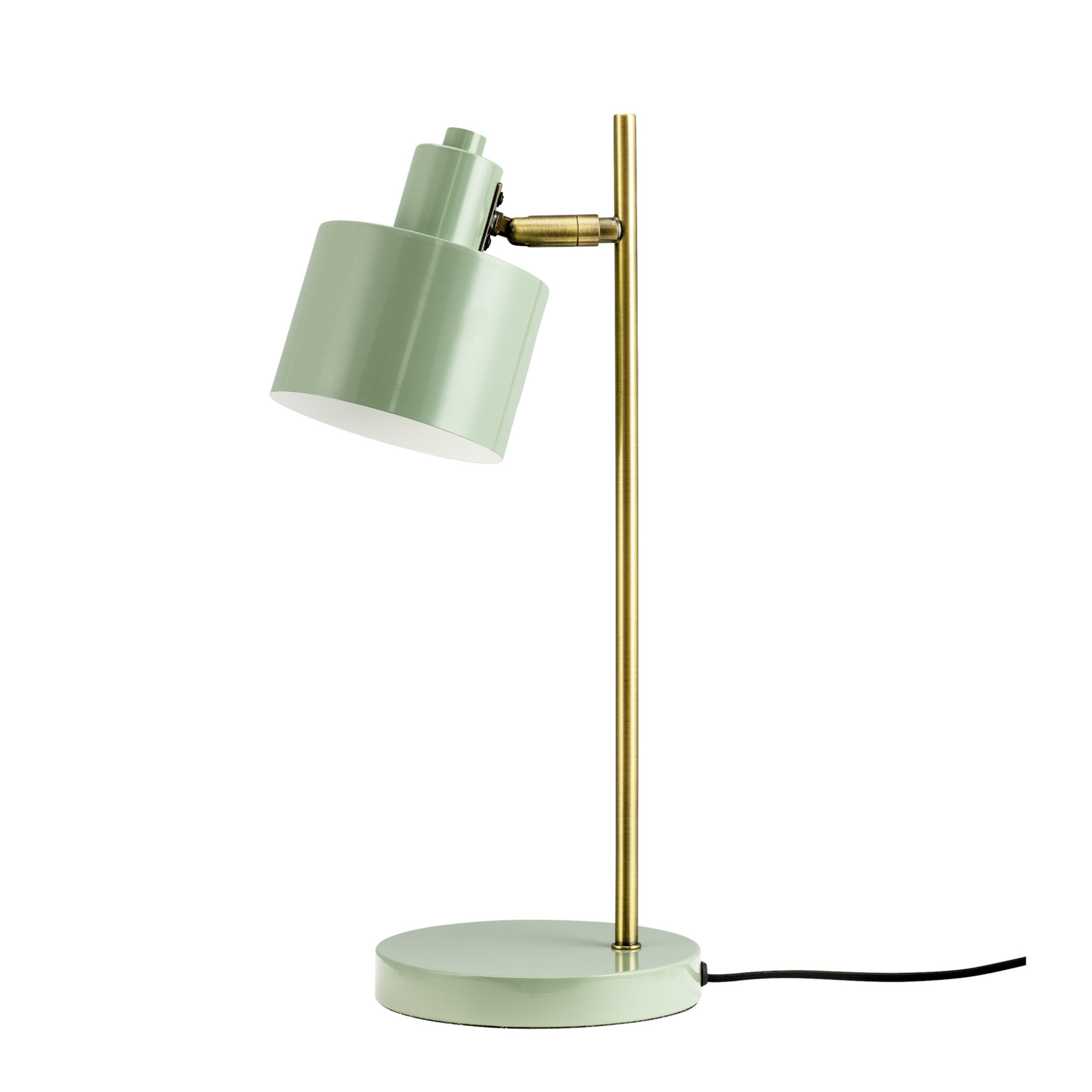Candeeiro de mesa Ocean Olive/Brass - Dyberg Larsen