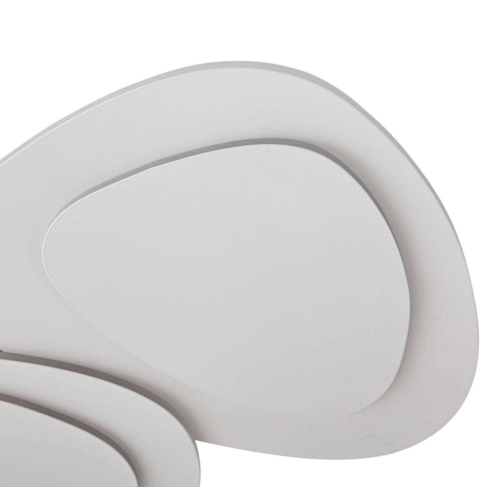 Lindby LED griestu lampa Delar, 60 x 60 cm, CCT, dimmerējama Lindby LED griestu lampa Delar, 60 x 60 cm, CCT, dimmerējama