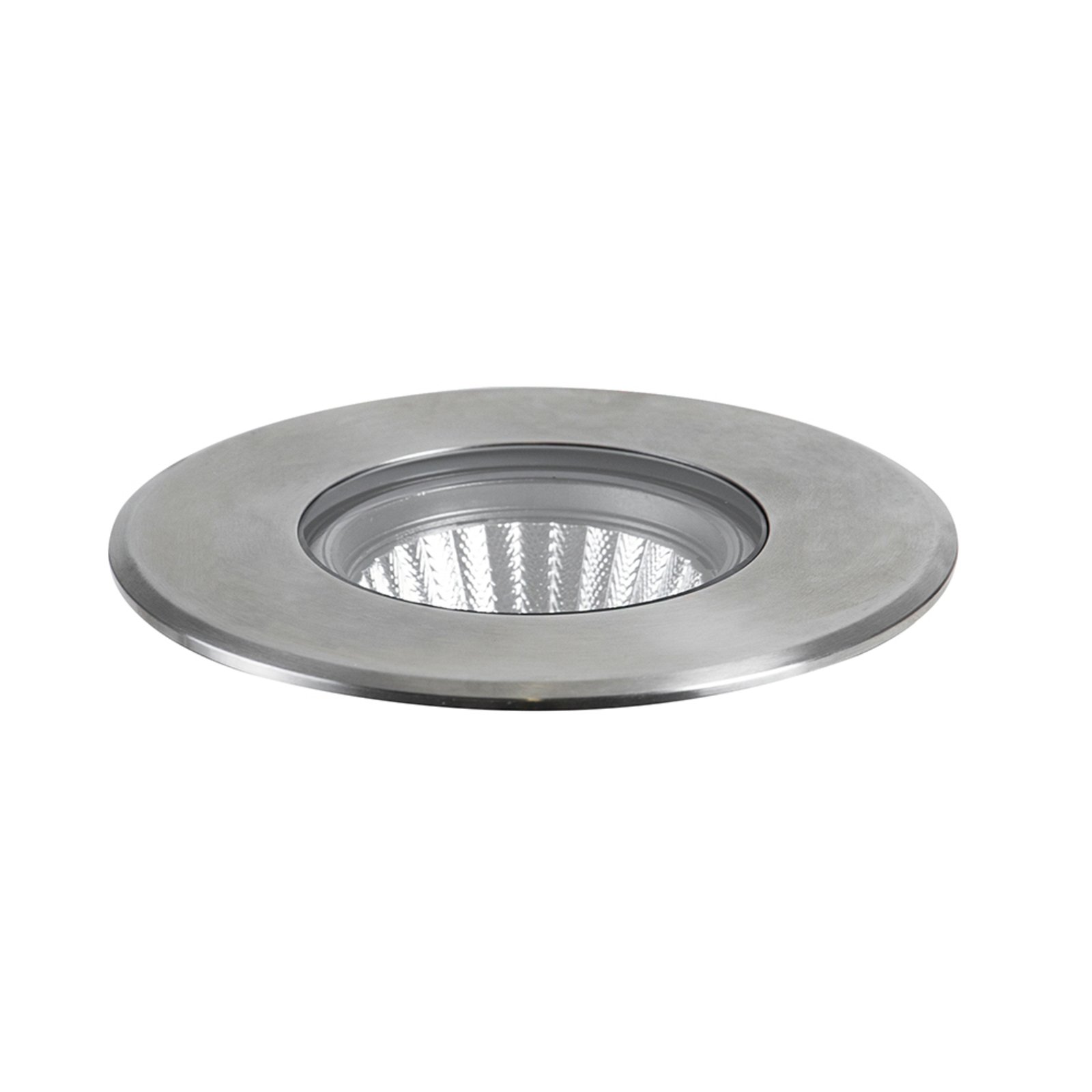 BRUMBERG Boled LED-Bodeneinbauleuchte, Edelstahl