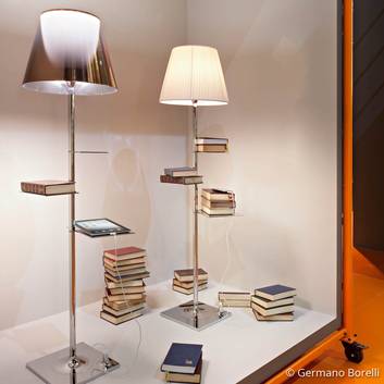 Design-vloerlamp Bibliotheque Nationale, brons
