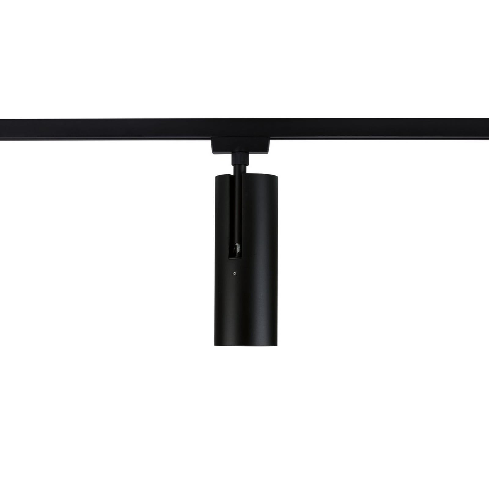 Paulmann URail LED-železniški reflektor Theron, črn, 4.000 K, Ø 6 cm