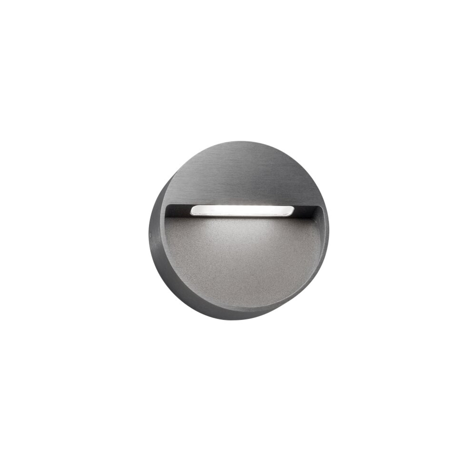 Serious 2 Aplique de Pared IP54 2700K Titanium - LIGHT-POINT