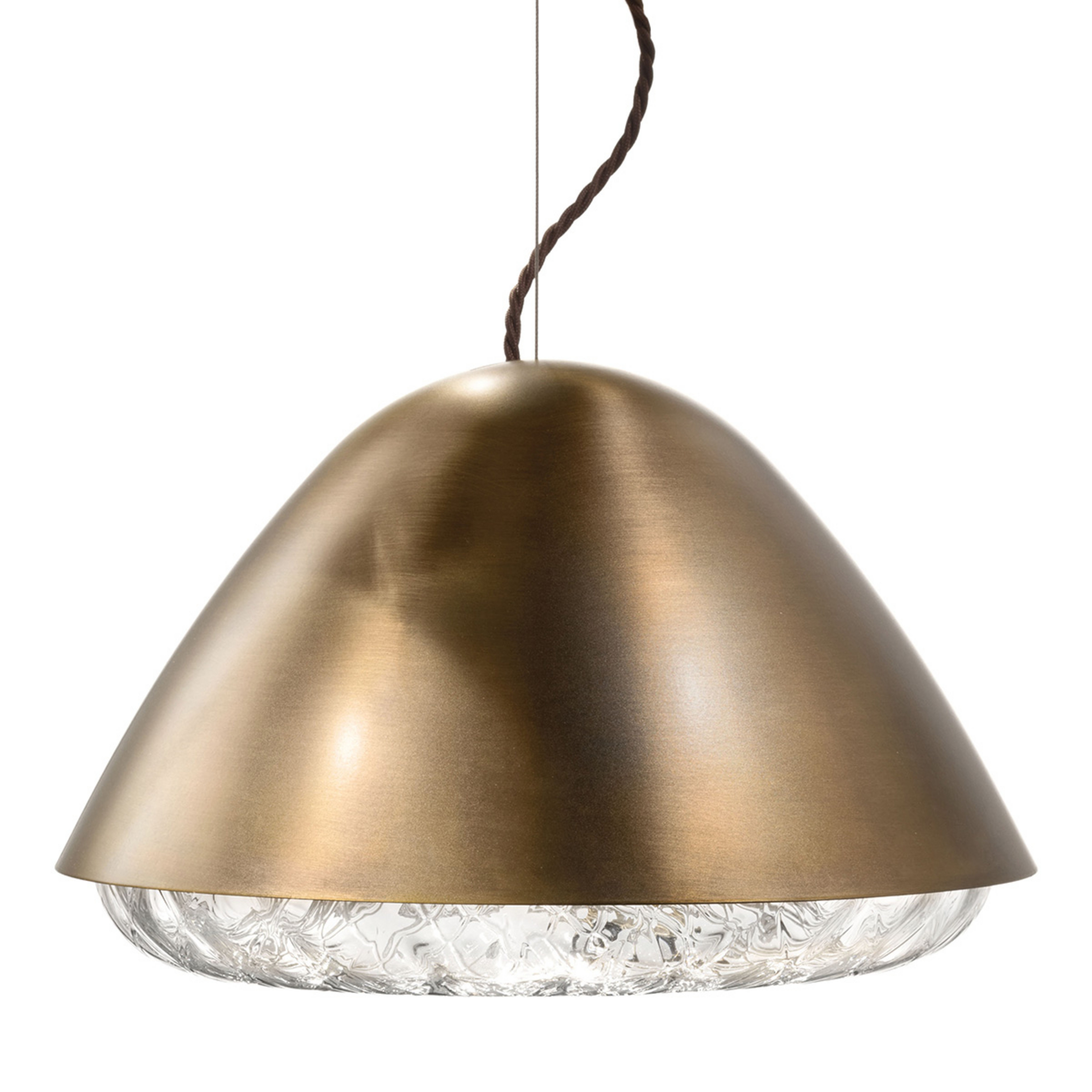 Suspension Kira SP P E27, laiton