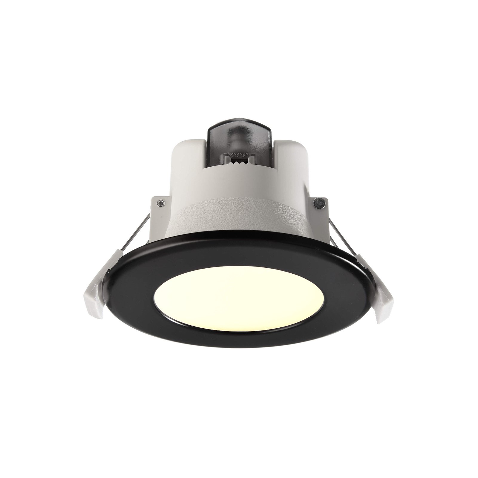 LED recessed ceiling light Acrux white, CCT Ø 9.5cm