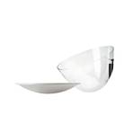 TACCIA SMALL VETRO/RIFL.BCO OPA/LUC - Flos