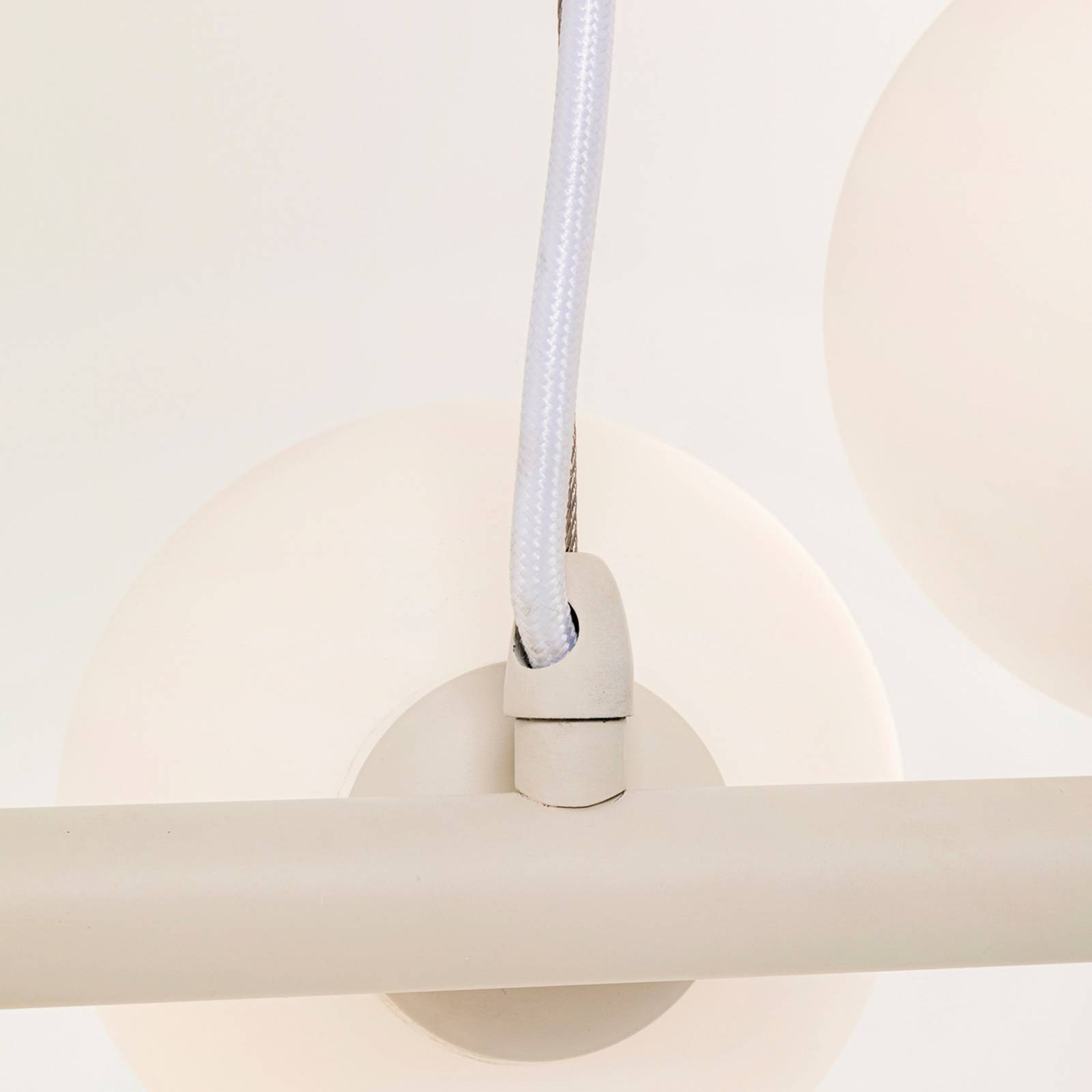 KARE Hängeleuchte Scala Balls, greige, 150 cm, G9 günstig online kaufen