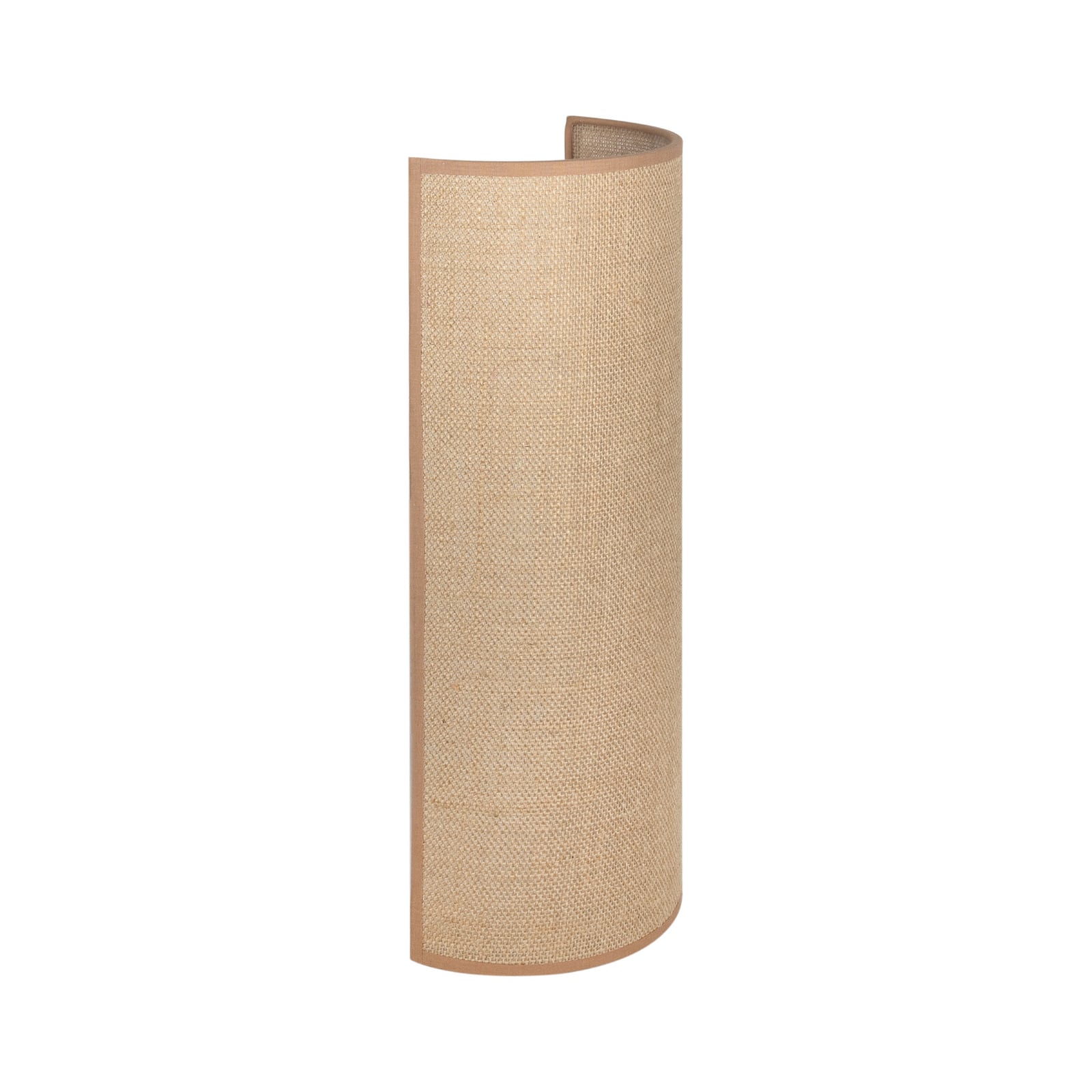 Nature væglampe, jute, højde 40 cm, tekstil, op/ned - Duolla Nature væglampe, jute, højde 40 cm, tekstil, op/ned - Duolla