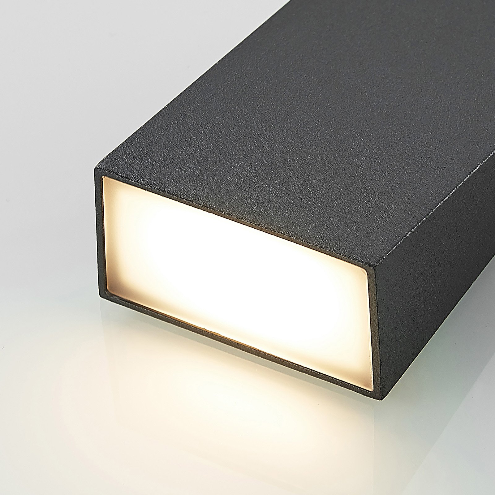 Adarey LED OutdoorWall Lamp Dark Grey - Lucande