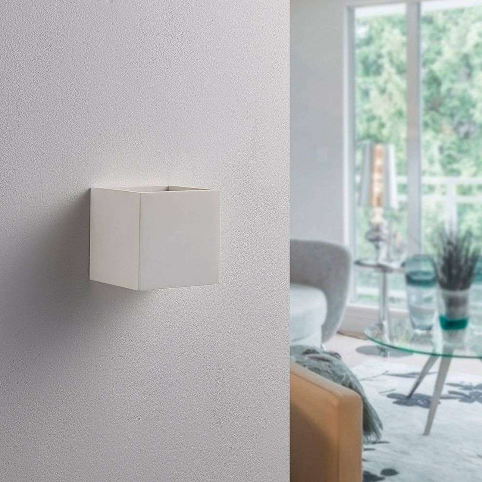 Kay Aplique de Pared White - Lindby