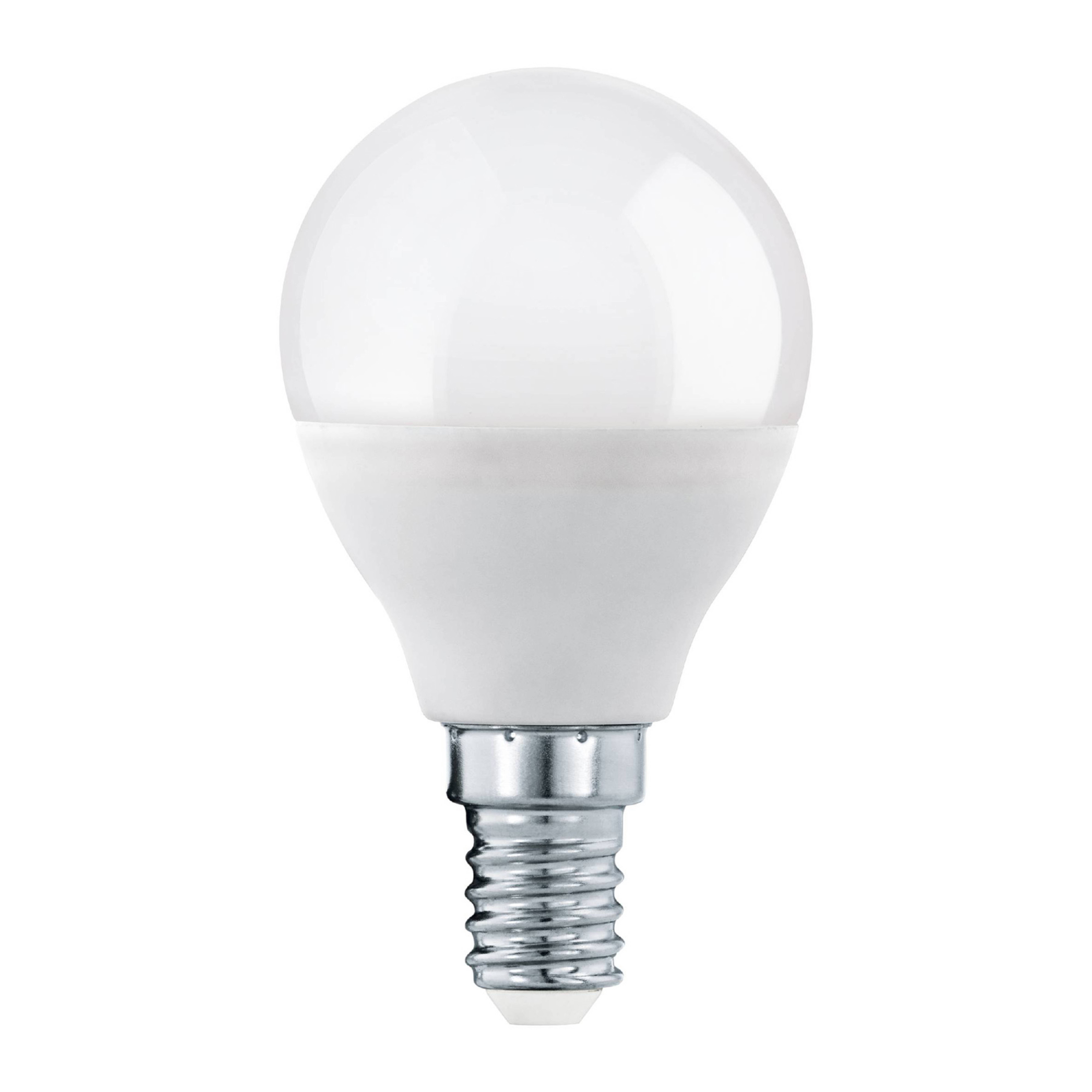 Lâmpada LED de gotas E14 7,5W branco quente, 806lm, regulável