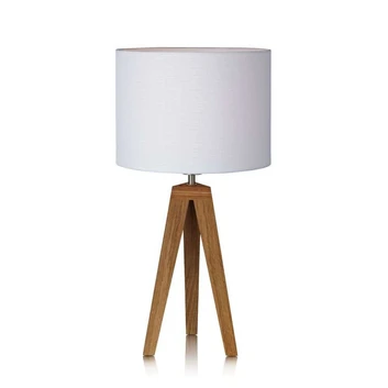 Kullen Bordlampe Eik/Hvit - Markslöjd