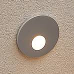 Arcchio Vexi downlight LED rotondo, grigio argento