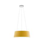 Stilnovo LED hanglamp Oxygen, geel, Ø 56 cm
