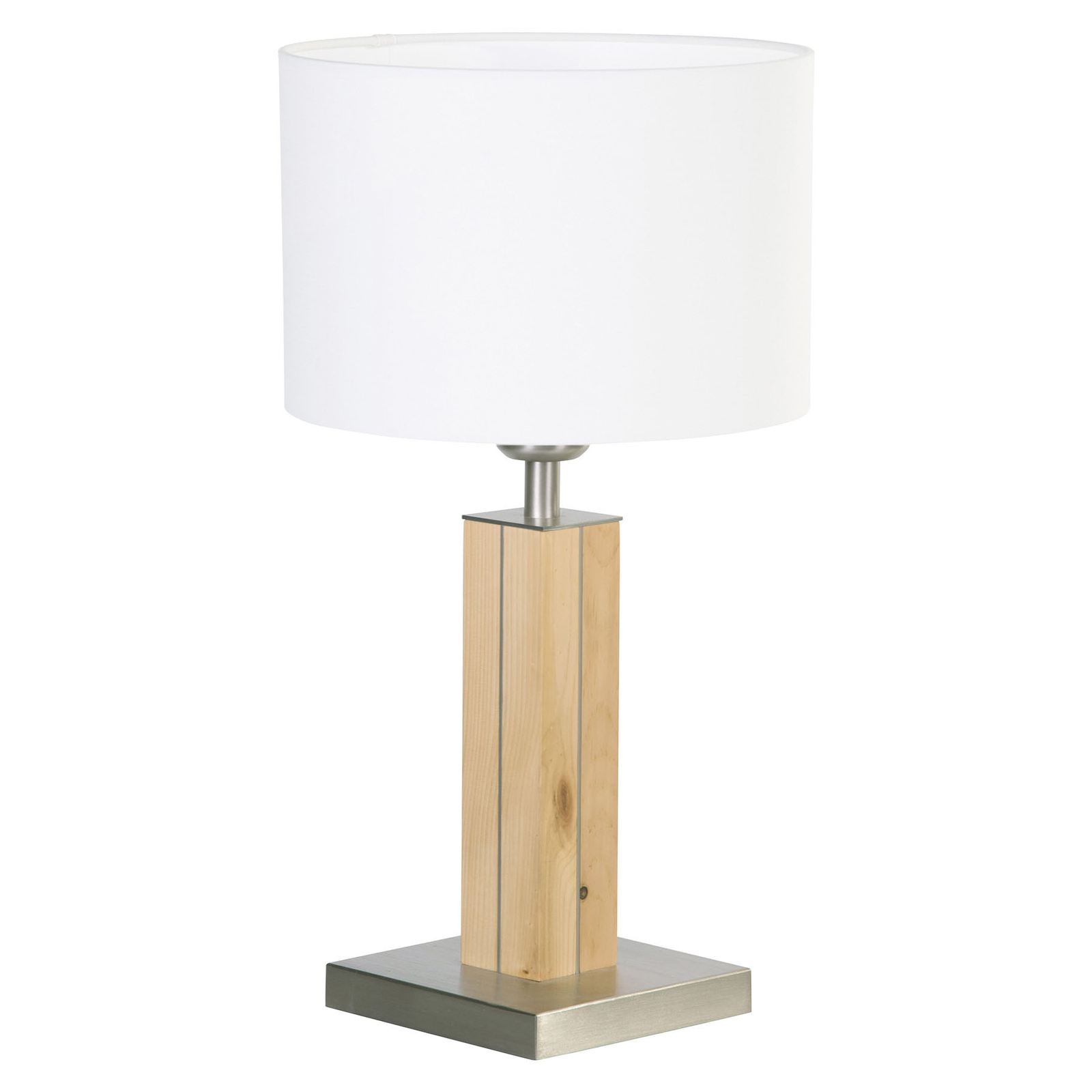 HerzBlut Dana table lamp, Swiss stone pine