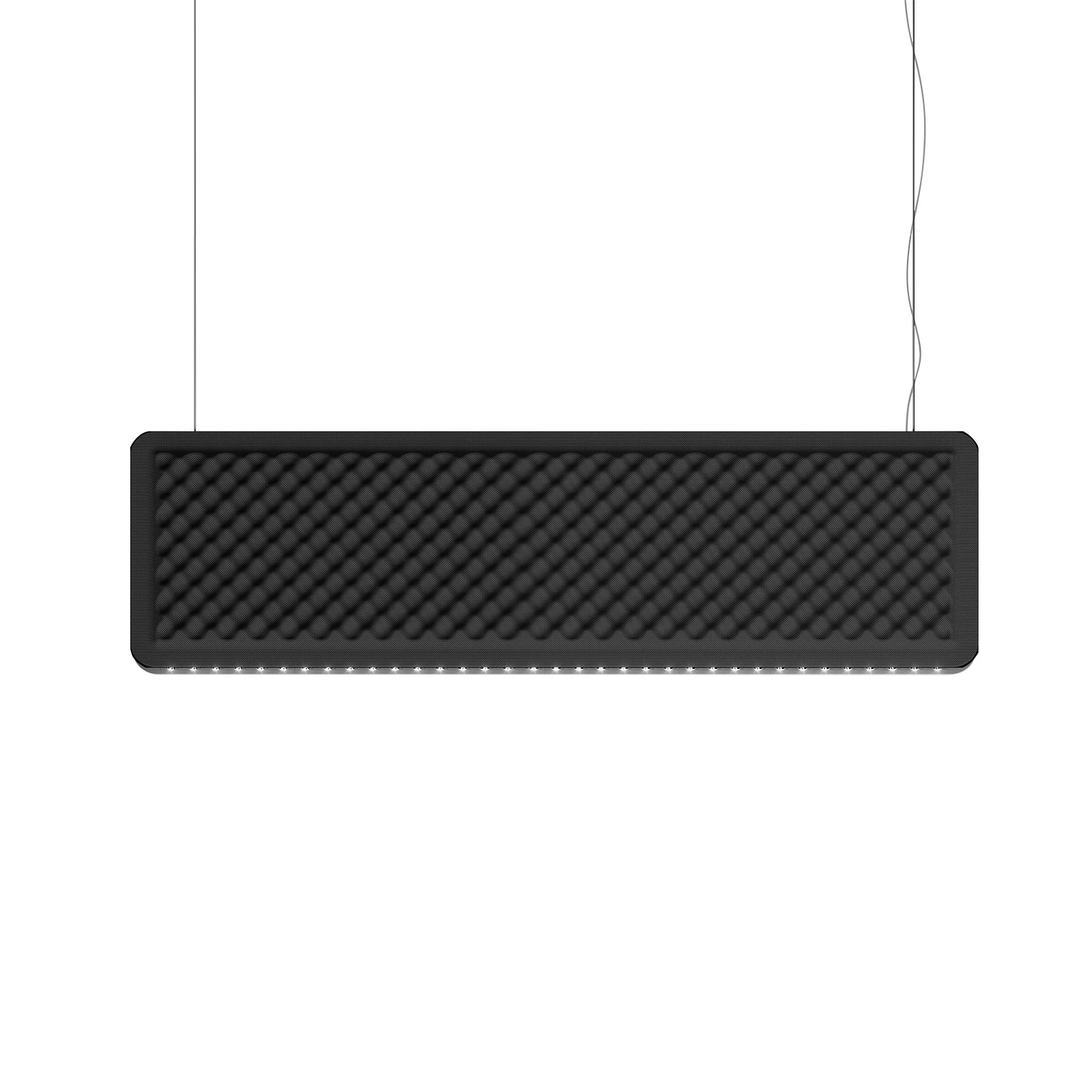 Artemide Eggboard Baffle Up/Down 80cm 4.000K γκρι