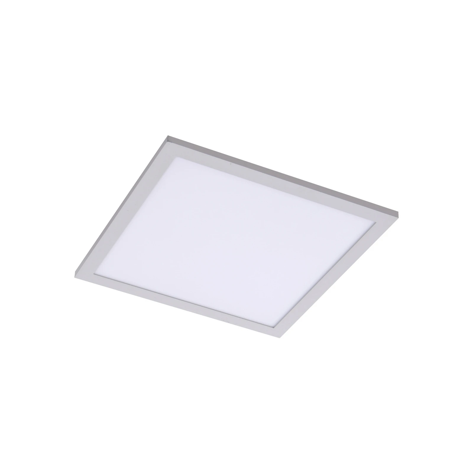 Lindby LED panel Enhife, bijela, 30 x 30 cm, metal, 4.000 K