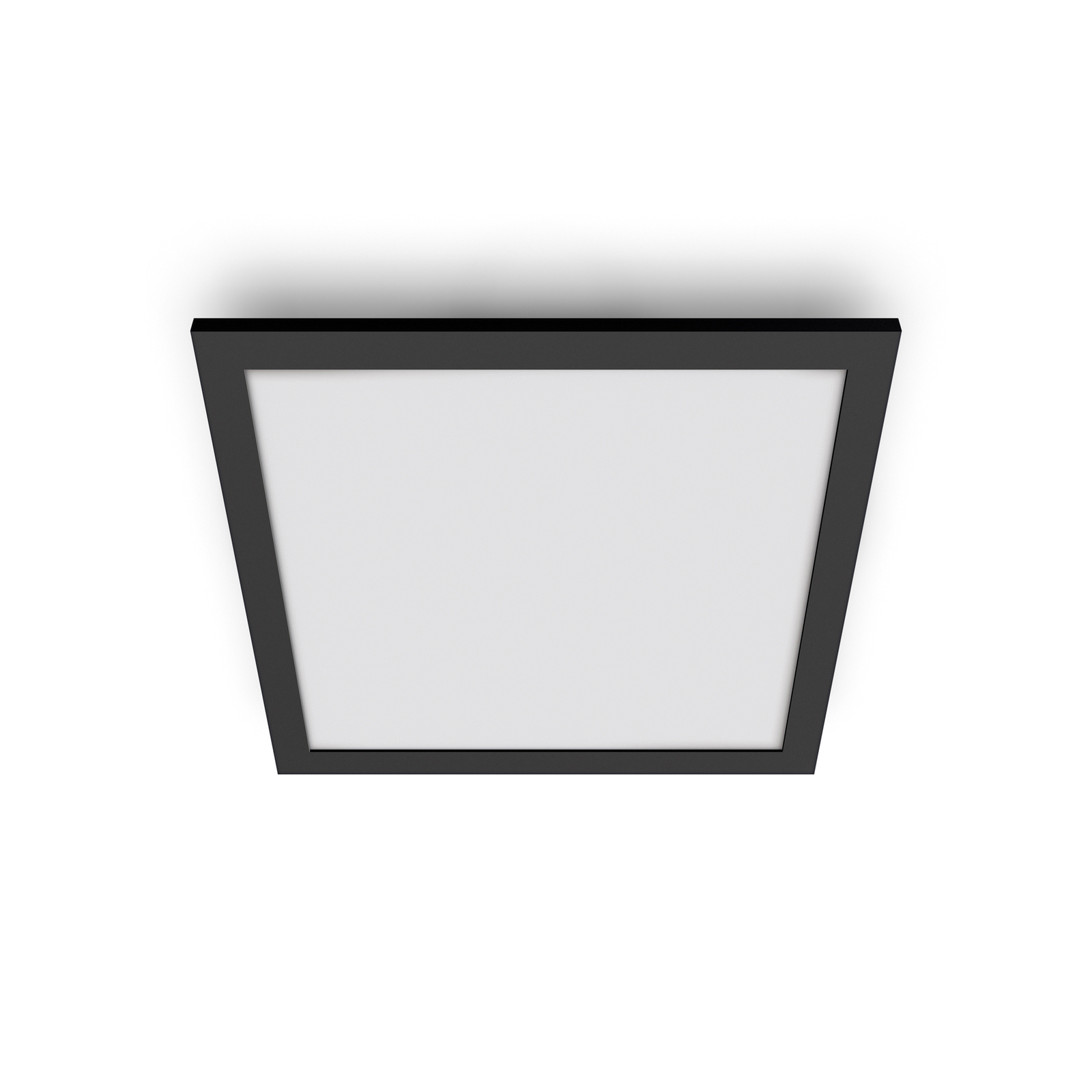 WiZ LED mennyezeti lámpapanel, fekete, 60x60 cm, 60x60 cm