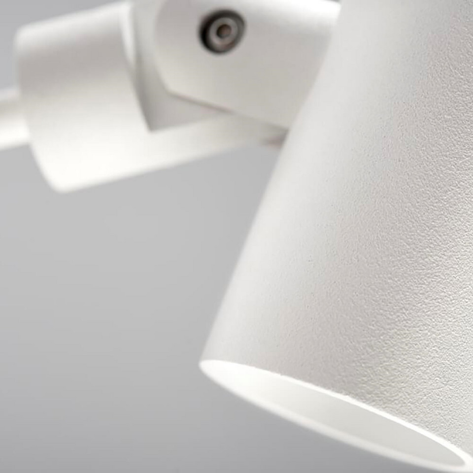 Light-Point Focus Gallery LED-vägglampa 3000K, vit från Light-Point
