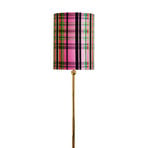 EBB & FLOW Barre XL vloerlamp gold/Chennai fuschia