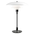 PH 3½-2½ Lámpara de Sobremesa High Lustre Chrome Plated - Louis Poulsen