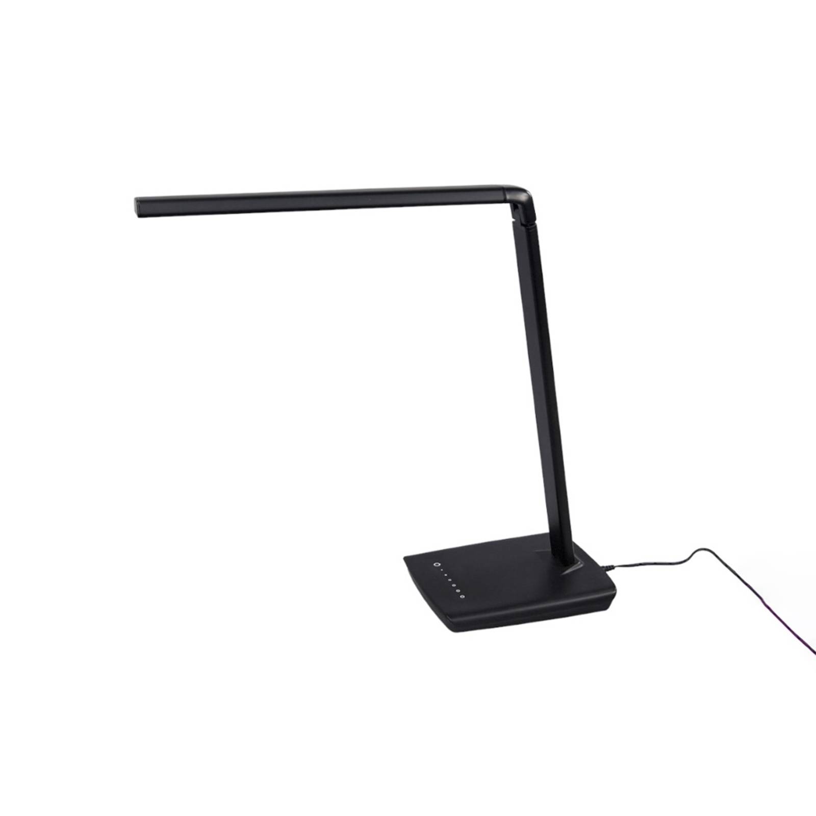 Kuno - LED íróasztal lámpa USB-porttal