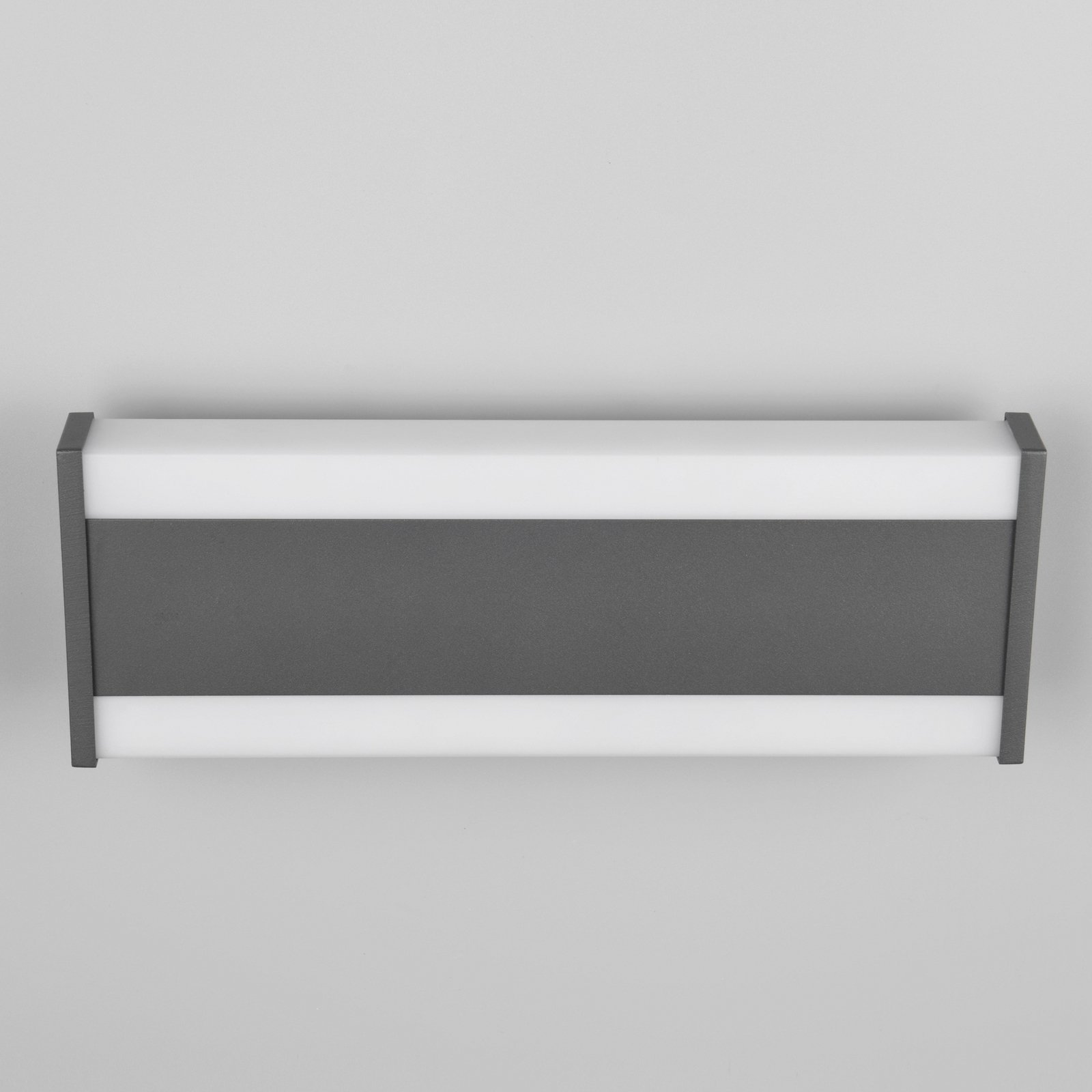 LED buiten wandlamp DAWSON, 30 cm, antraciet IP54 CCT up/down LED buiten wandlamp DAWSON, 30 cm, antraciet IP54 CCT up/down