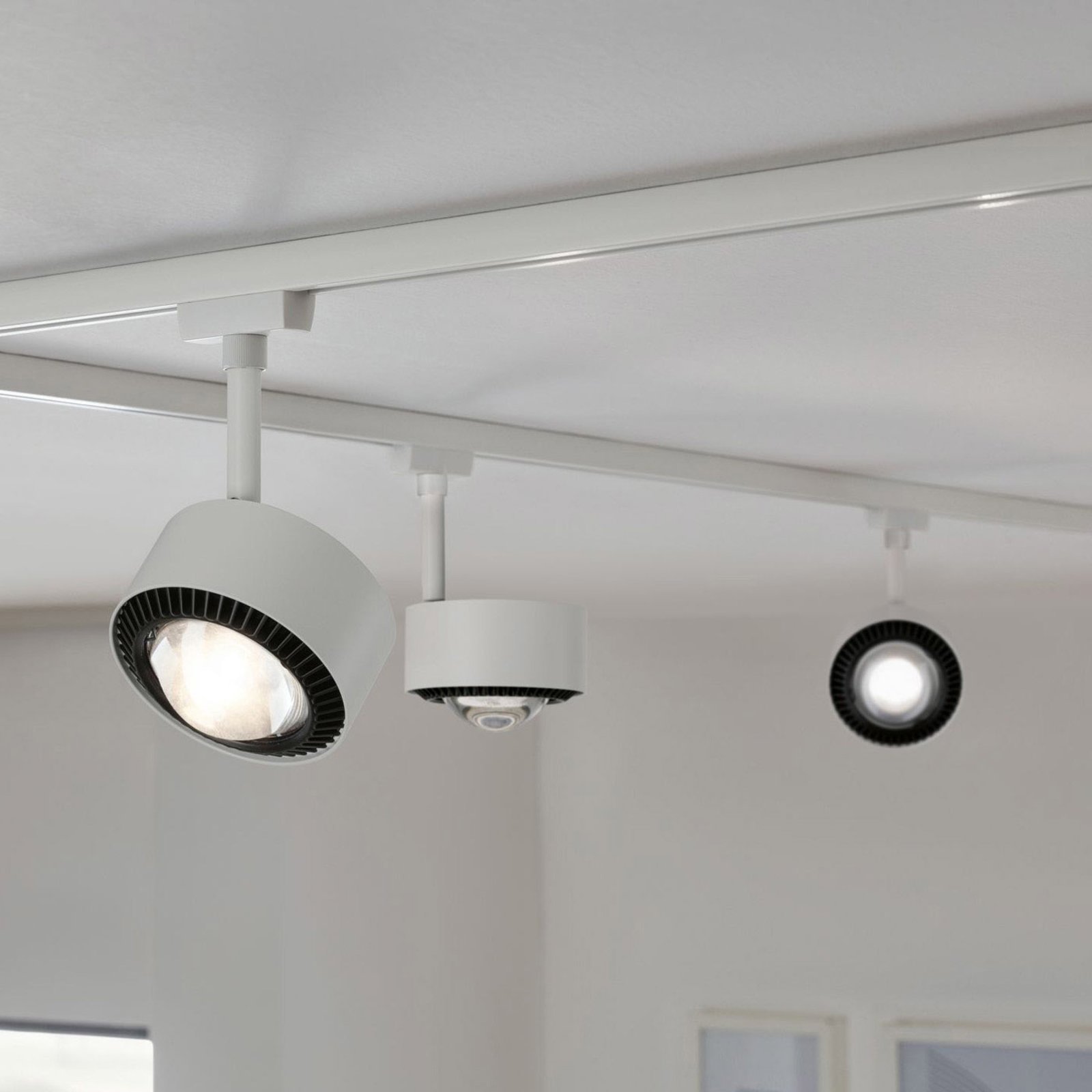Paulmann Aldan URail LED spot wit/zwart