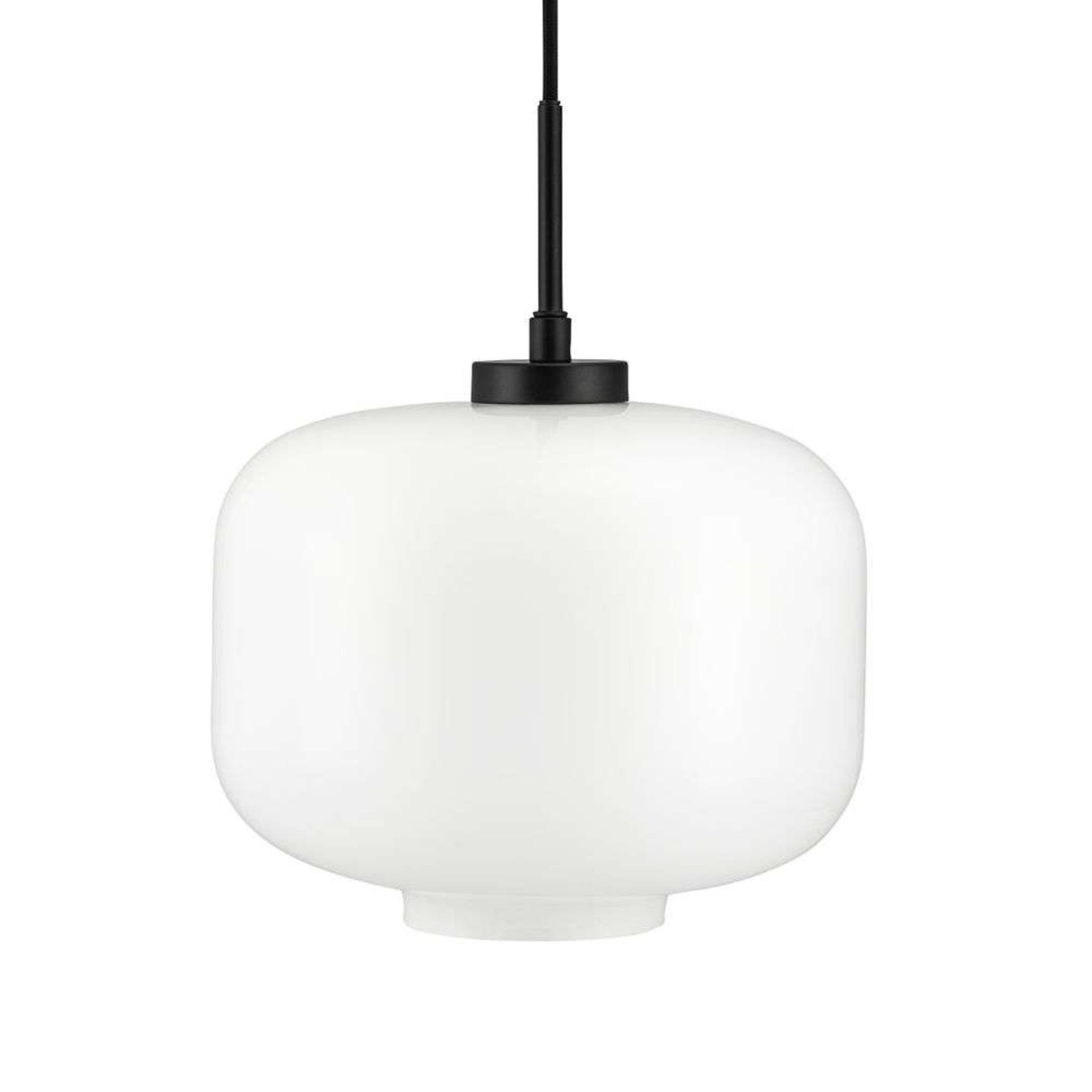 Arp Závěsná Lampa Ø30 Opal/Black - DybergLarsen