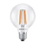 Lâmpada LED OSRAM Globo G80 E27 2.2W Filamento 4,000K