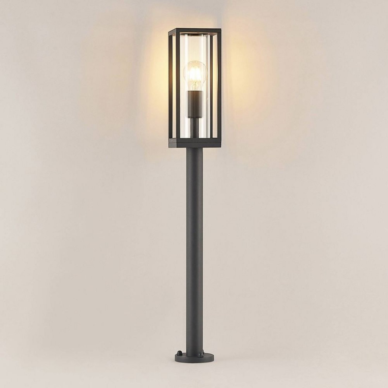 Giavanna Garden Lamp H80 Dark Grey - Lindby