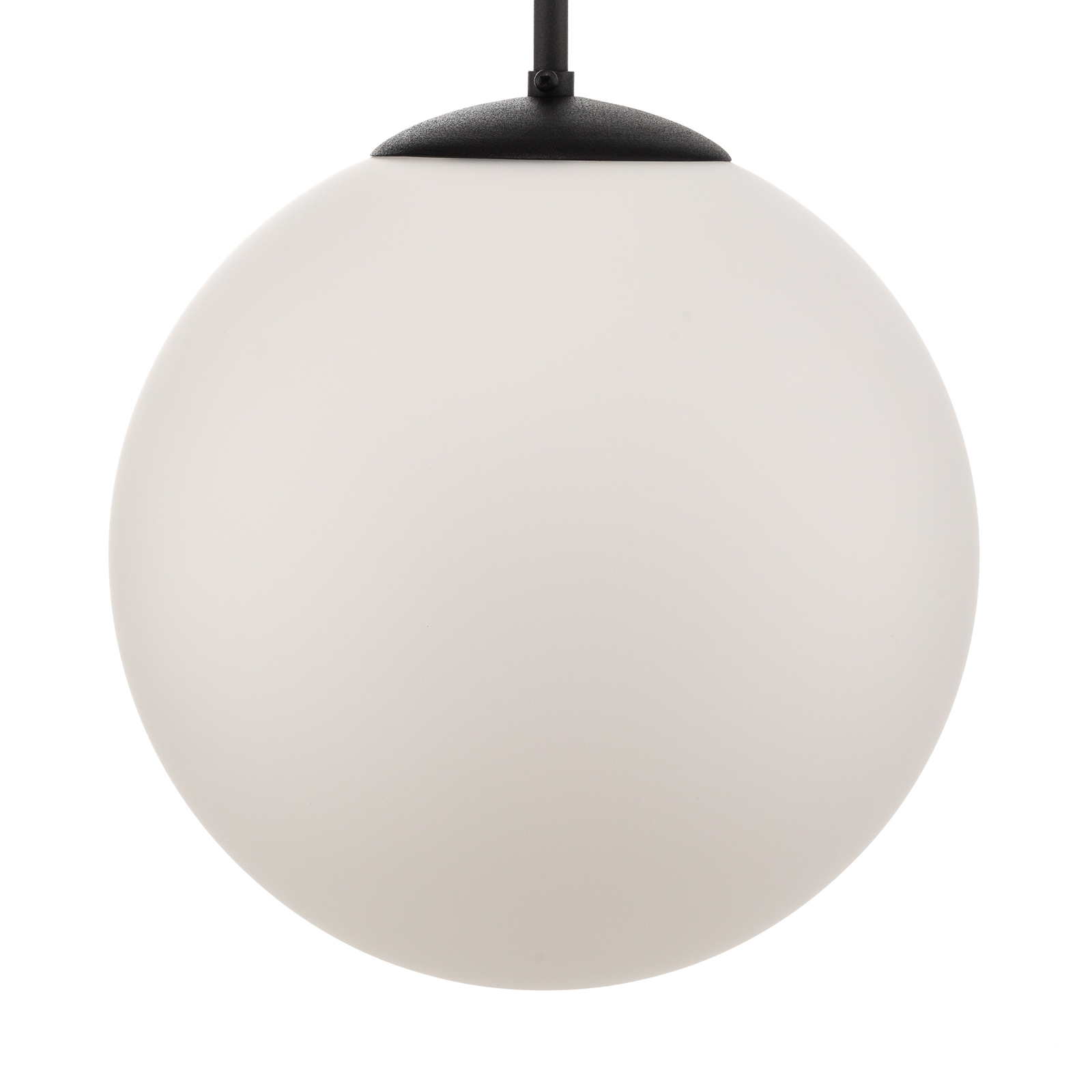 Bosso pendellampe, 1 lyskilde, hvit/svart 30 cm