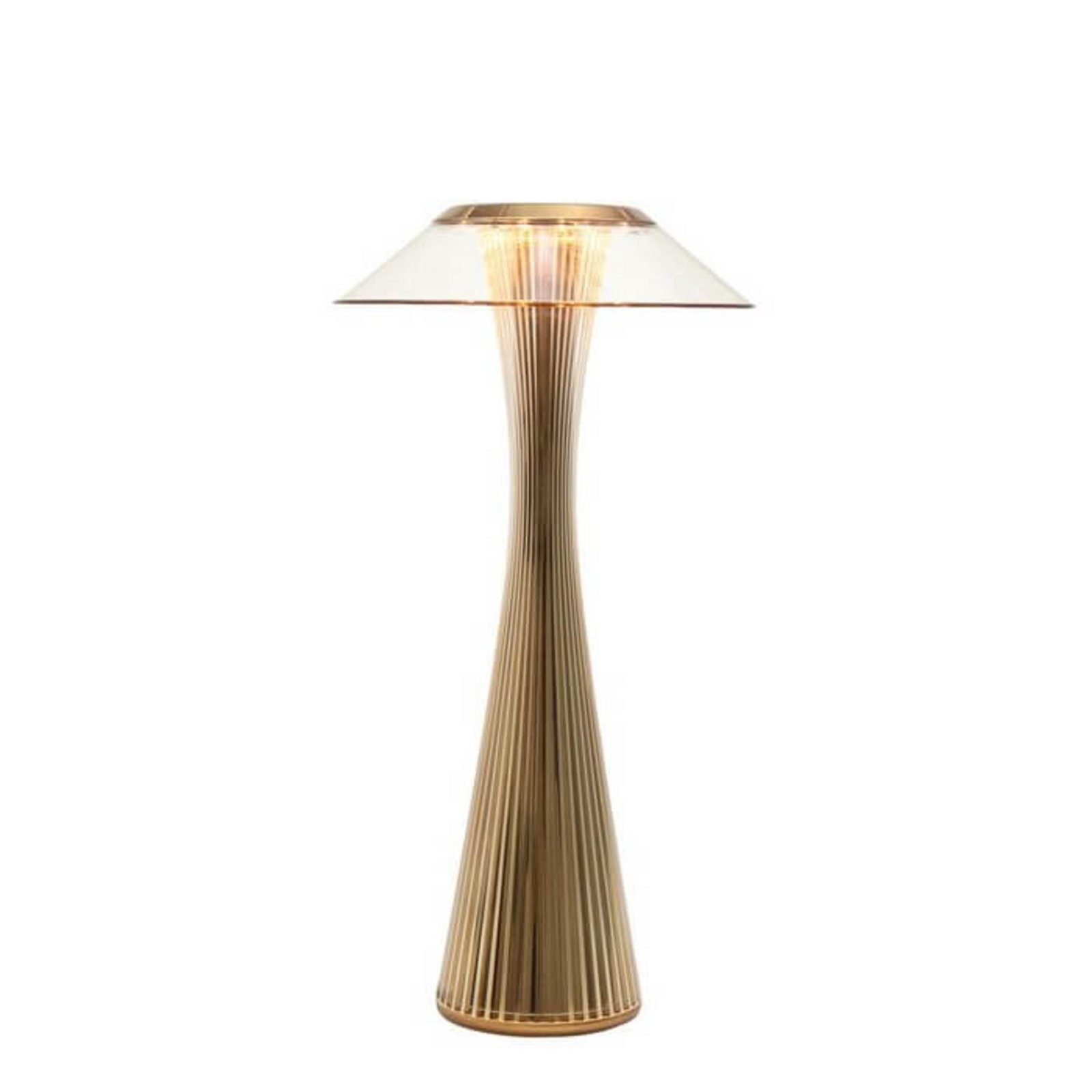 Space Stolní Lampa Gold - Kartell