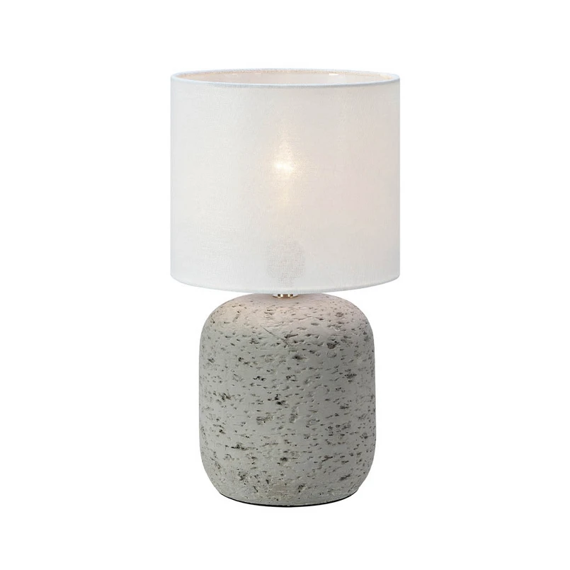 Markslöjd - Montagna Table Lamp H33cm Grey/Offwhite