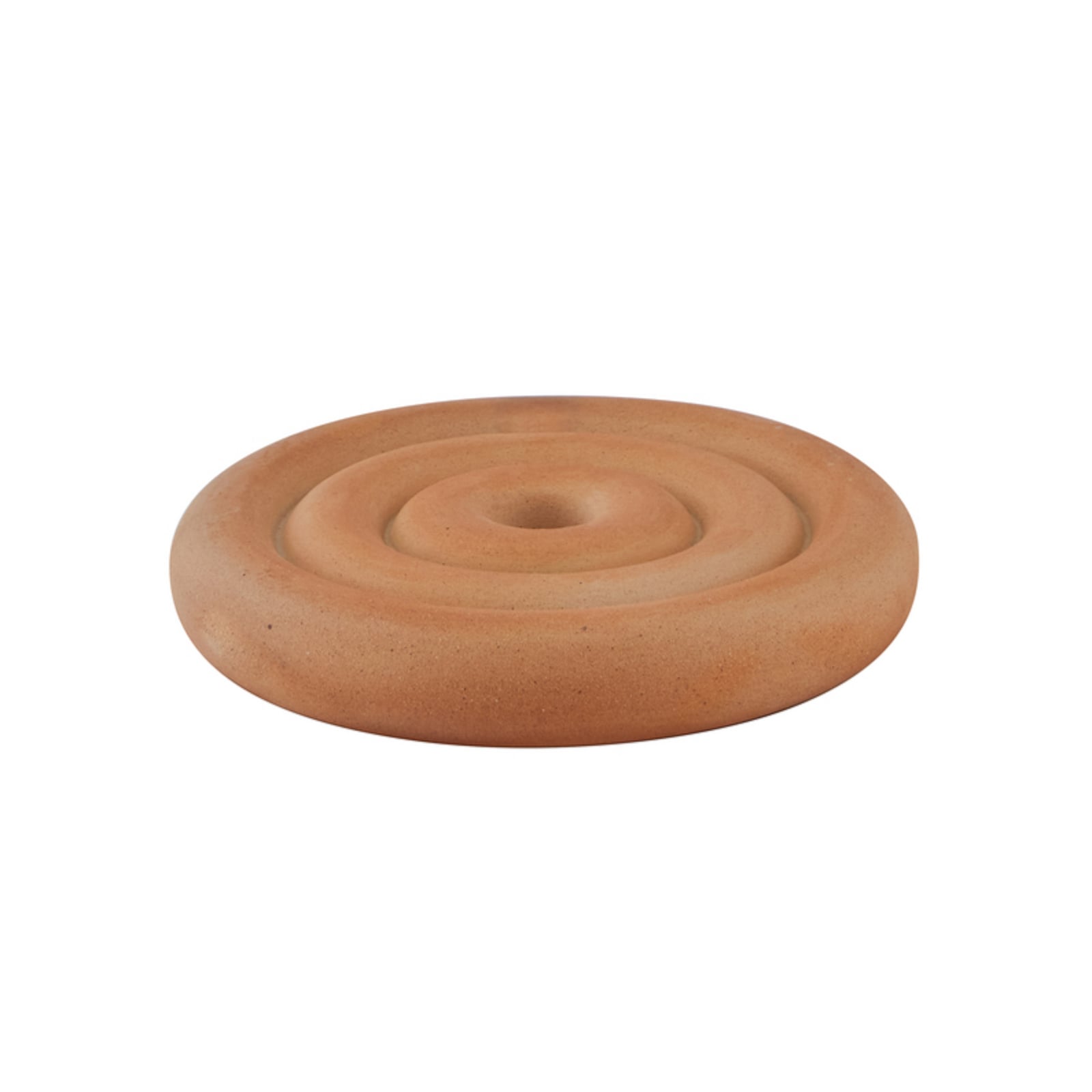 Castiçal Savi bege, Ø 17 cm, cerâmica - OYOY Living Design