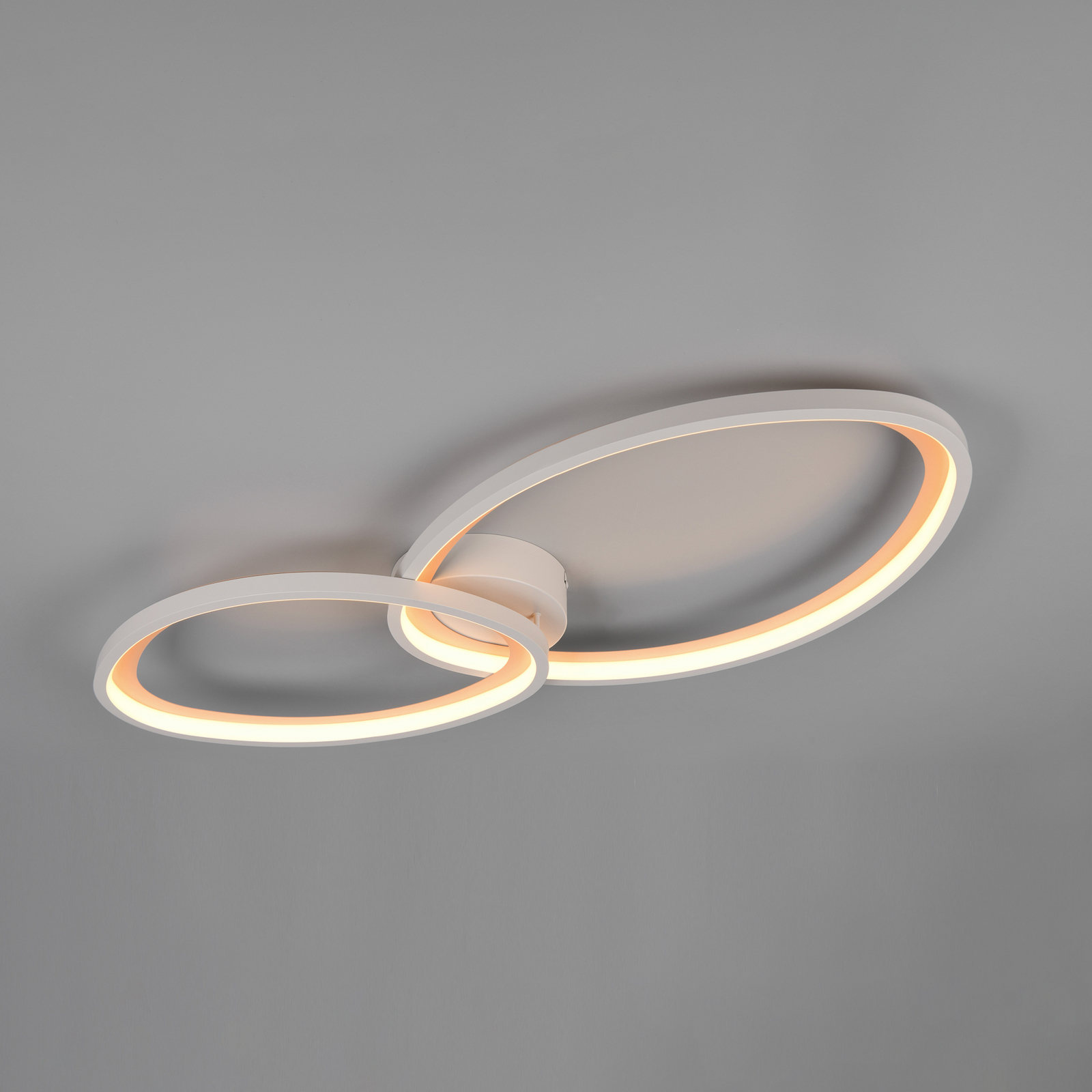 LED griestu lampa „Sivo“, garums 84 cm, matēti balta, metāls, CCT LED griestu lampa „Sivo“, garums 84 cm, matēti balta, metāls, CCT