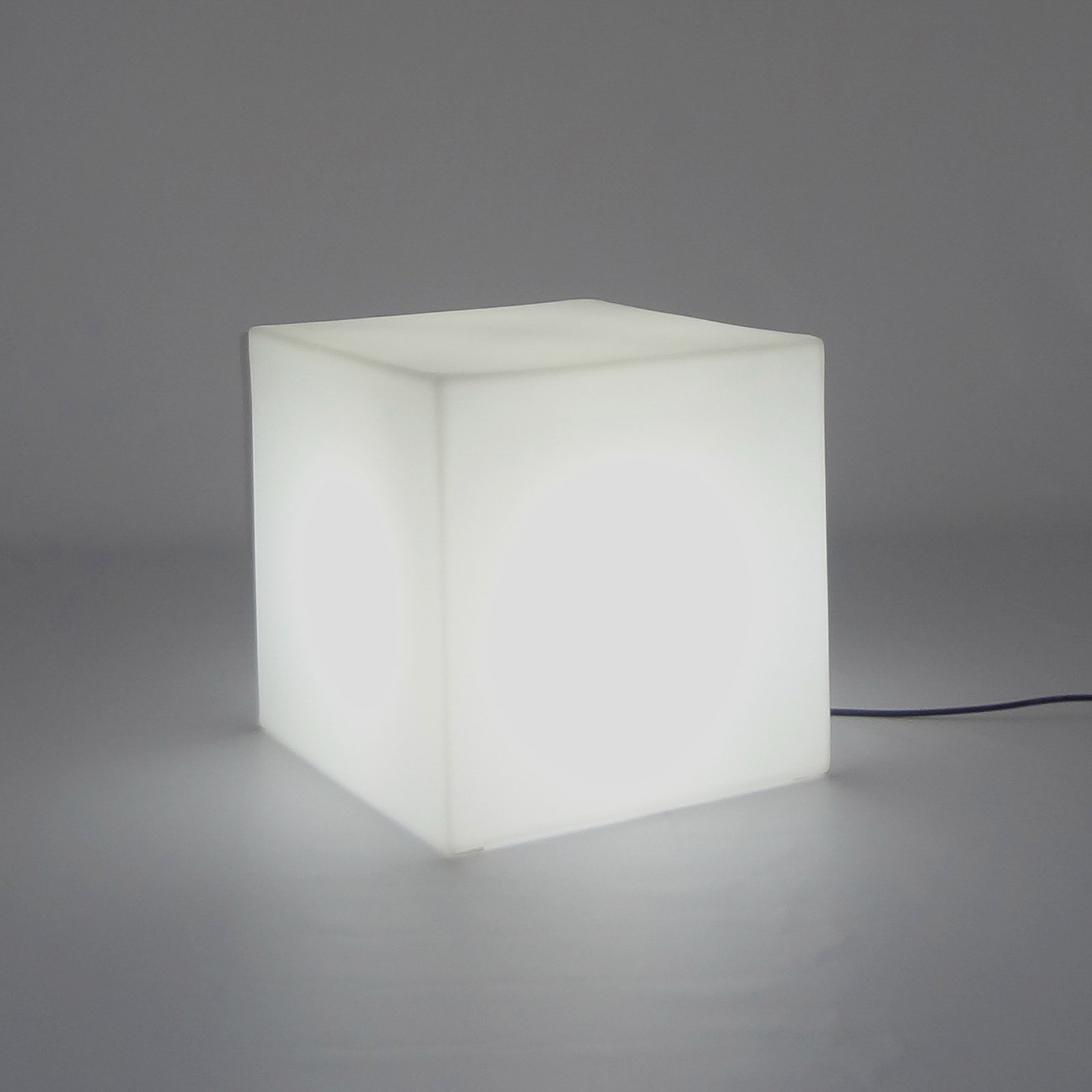 Oświetlenie dekoracyjne LED Newgarden Cuby z kablem, 40x40cm