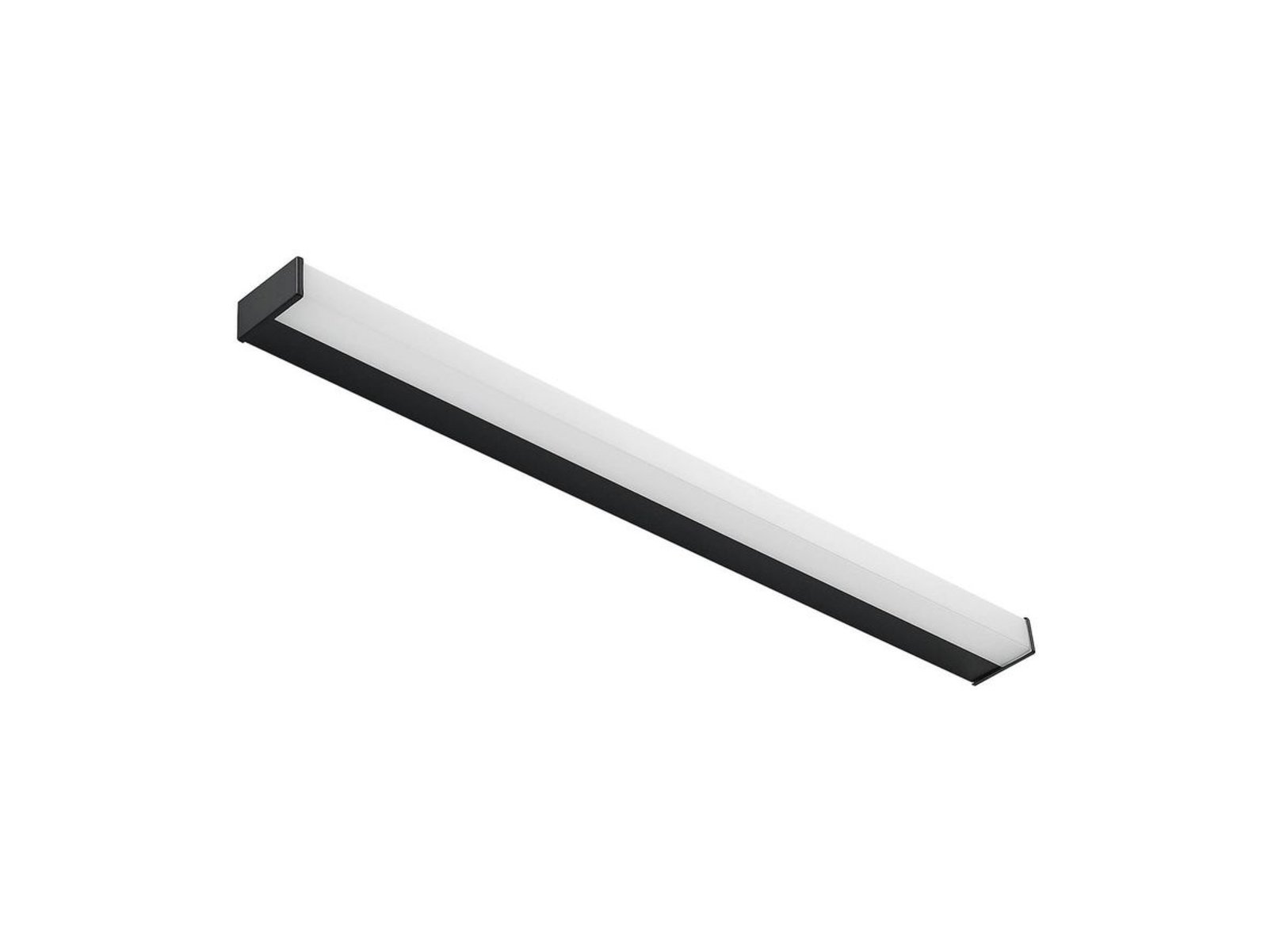 Ulisan LED Aplică de Perete IP44 L88,8 Matt Black/White - Lindby