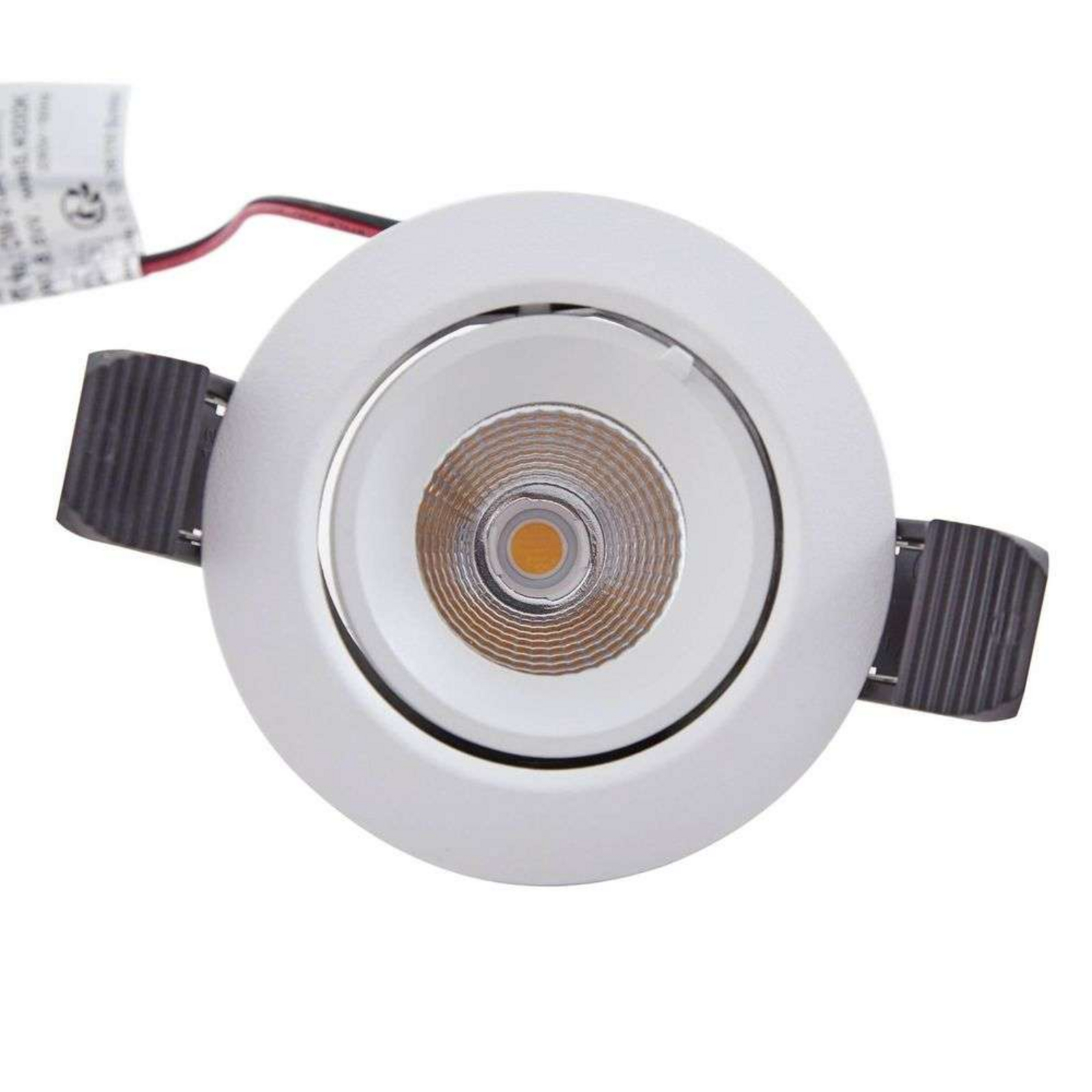 Harcos LED Recessed spot Ø8 White - Arcchio