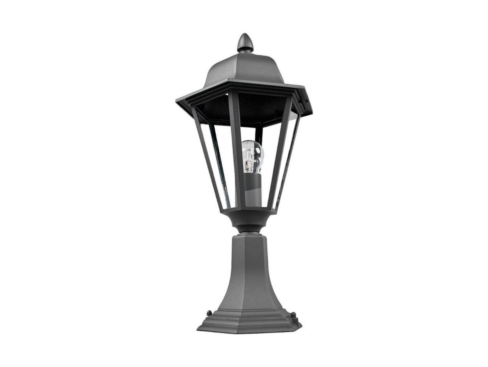 Edana Trädgårdslampa Graphite - Lindby