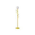 Silhouette Stand 01 gulvlampe, gul, 185 cm – Swedish Ninja