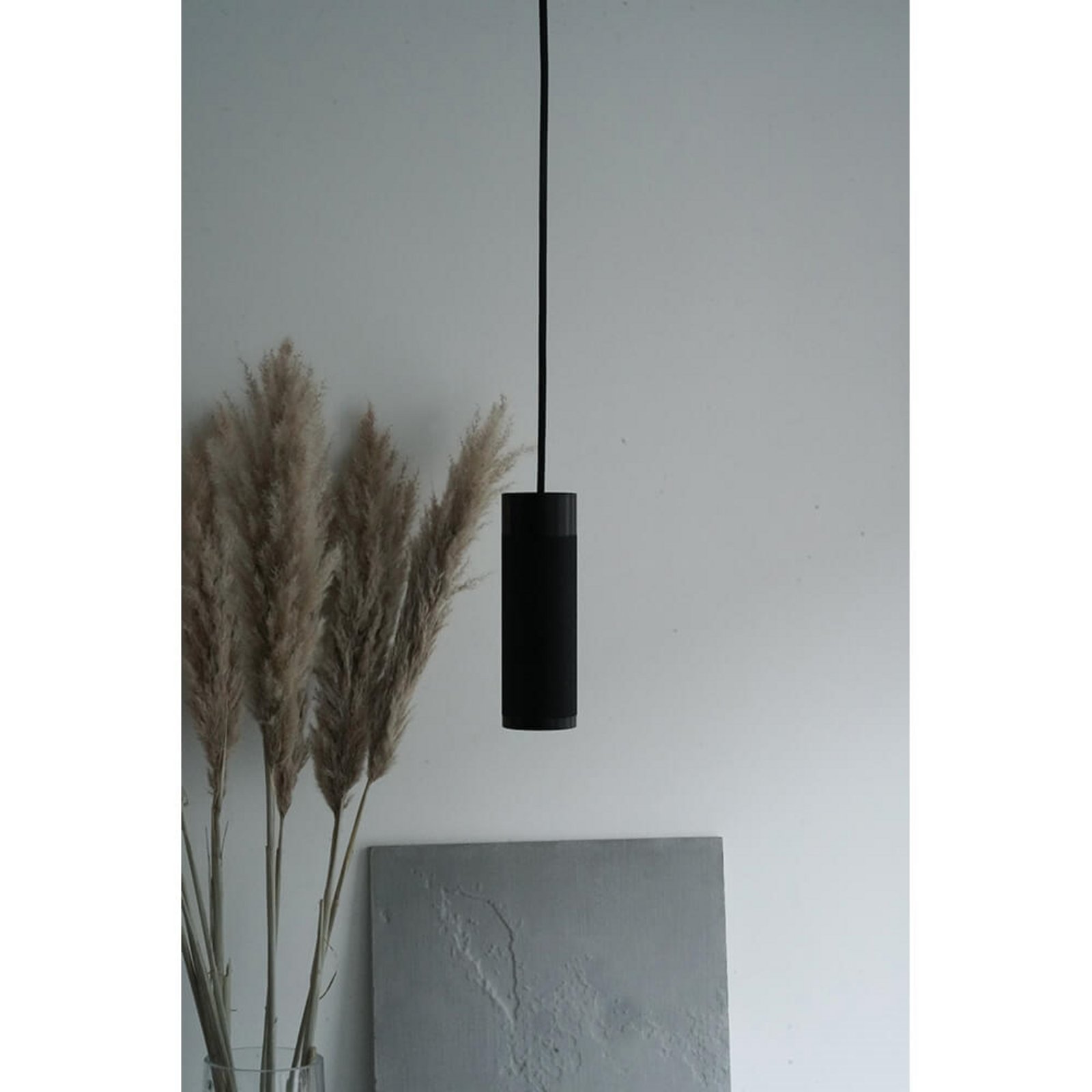 Patrone Pendant Black Browned Brass - Thorup Copenhagen